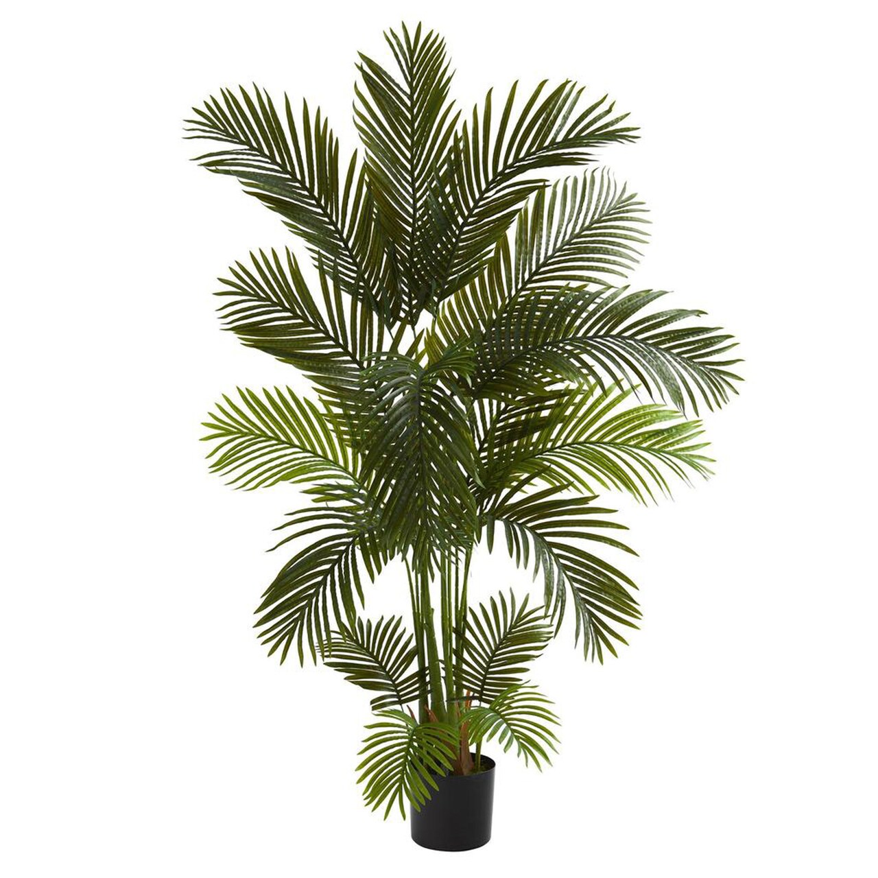 Nearly Natural 5.5'H Home Decorative Areca Palm Artificial Tree